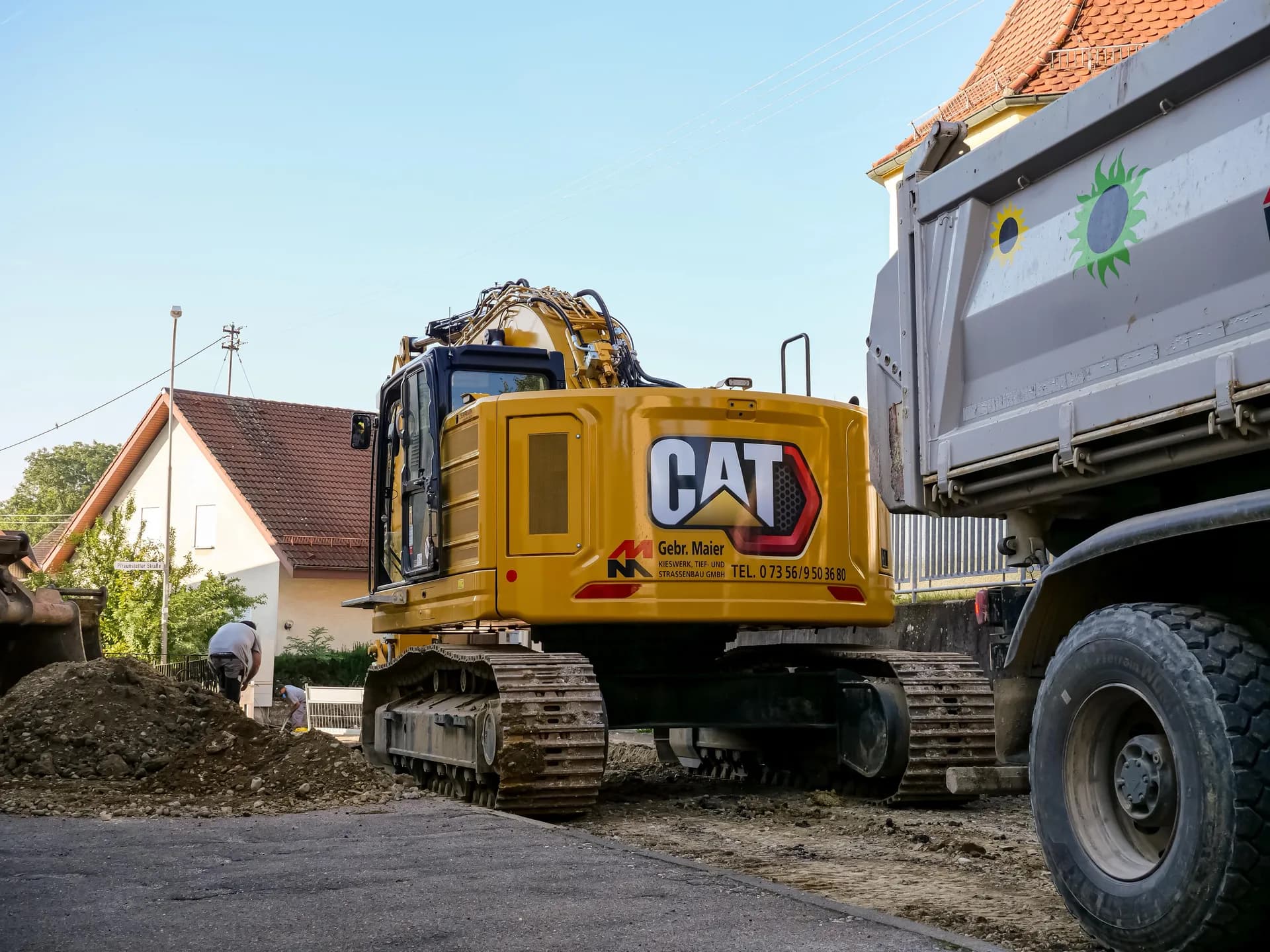 Tiefbau & Erdbau